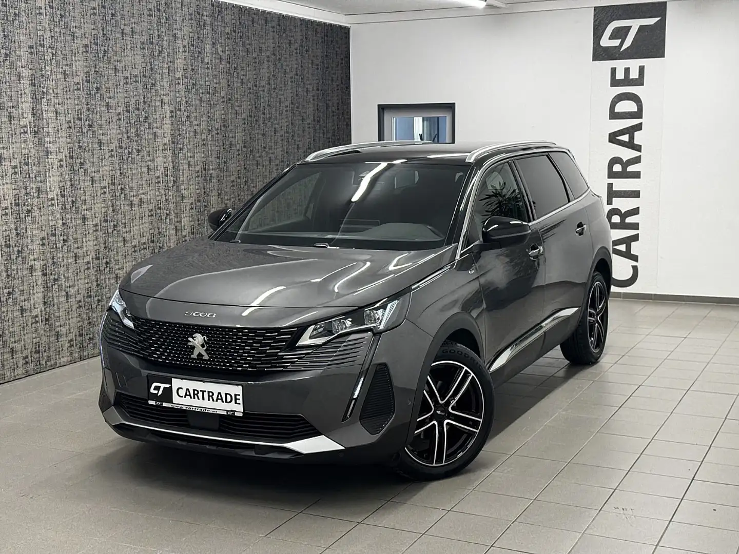 Peugeot 5008 PureTech 130 EAT8 GT 7-SITZER/ /LED/VIRTUAL/ NA... Grau - 2