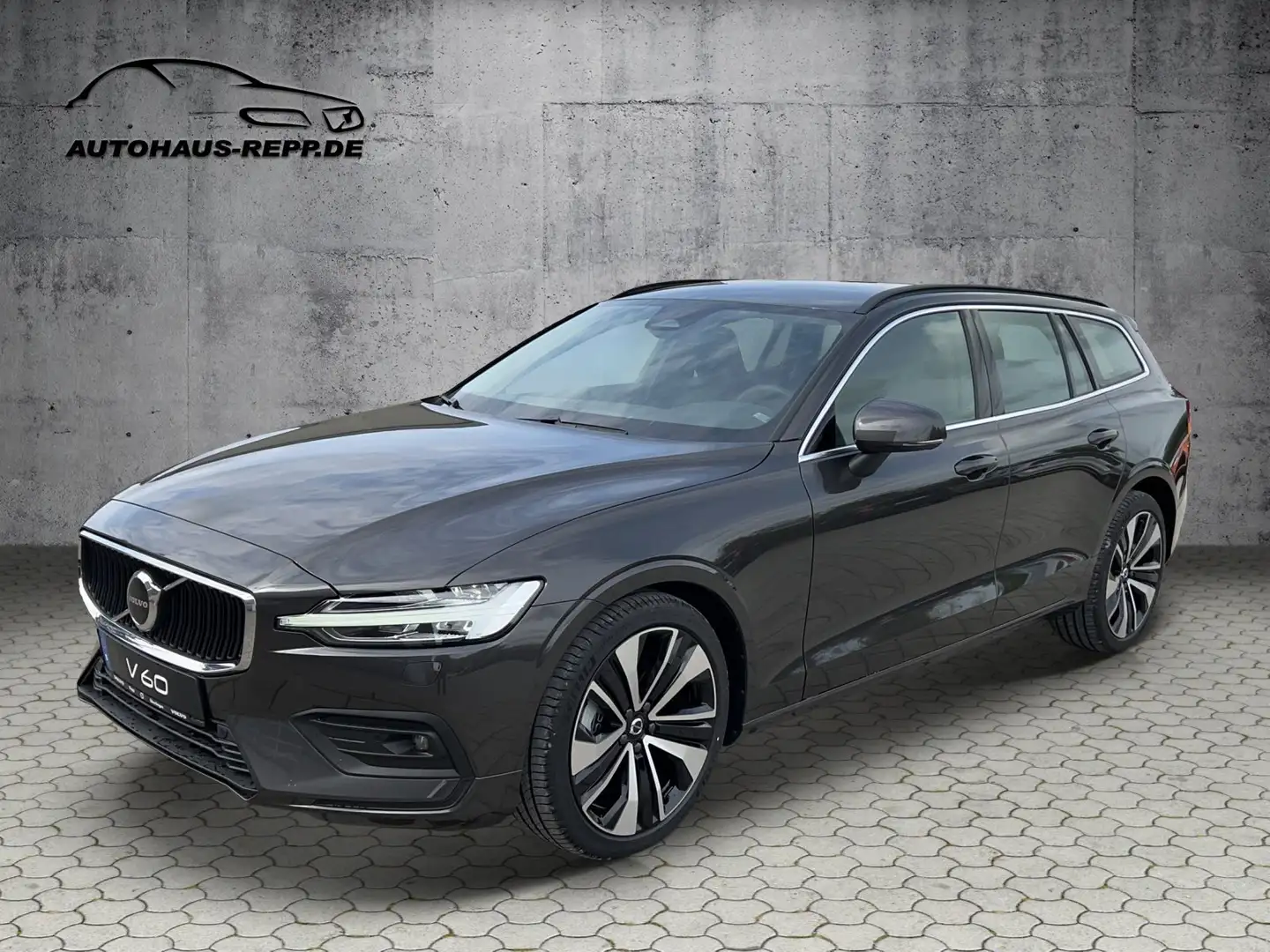 Volvo V60 B4 Diesel Core Сірий - 1