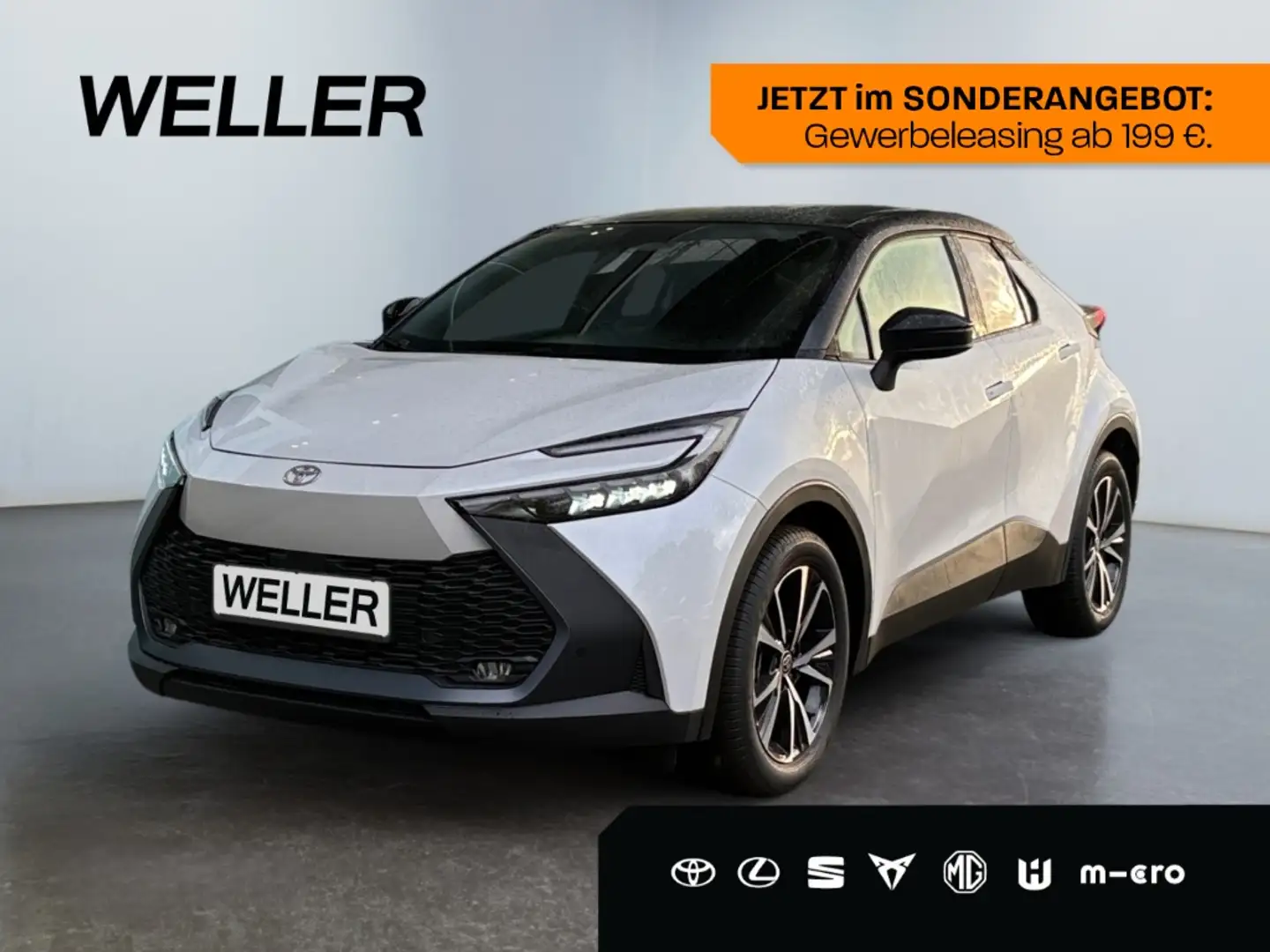 Toyota C-HR Plug-in-Hybrid Teamplayer Technik Paket Weiß - 1