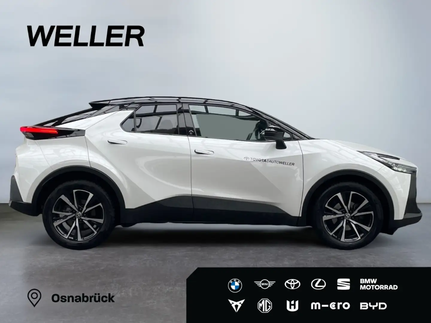 Toyota C-HR Plug-in-Hybrid Teamplayer Technik Paket Weiß - 2