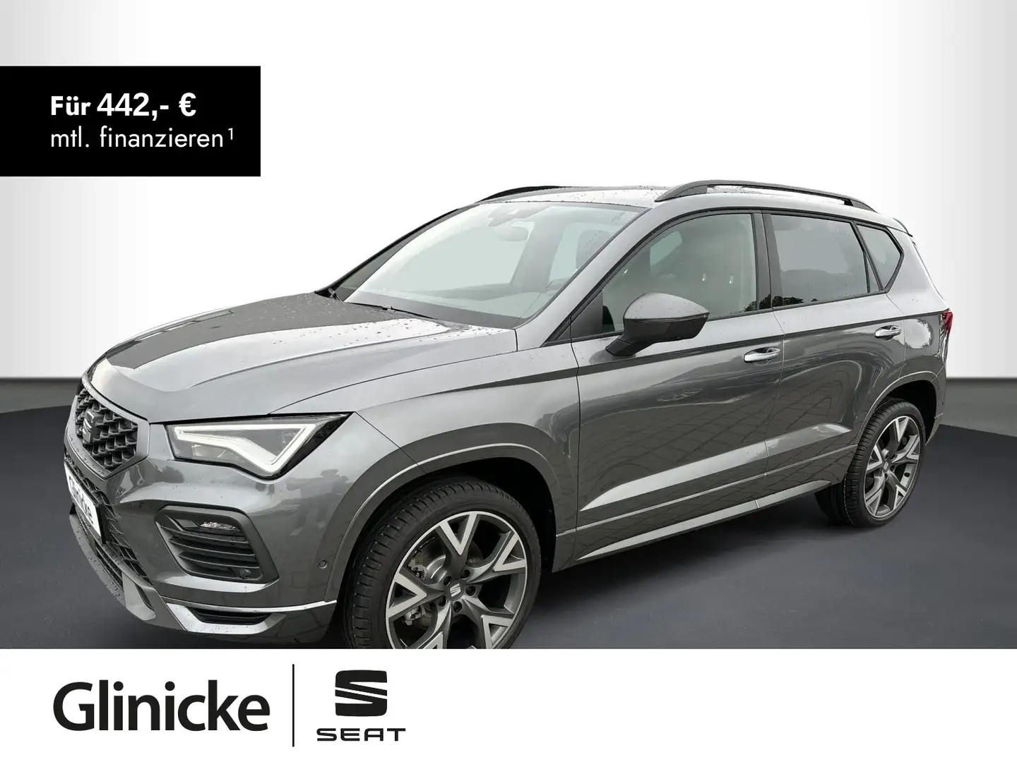 SEAT Ateca FR 2.0 TDI DSG, NAVI, SHZ, FULL LINK, LED Grau - 1