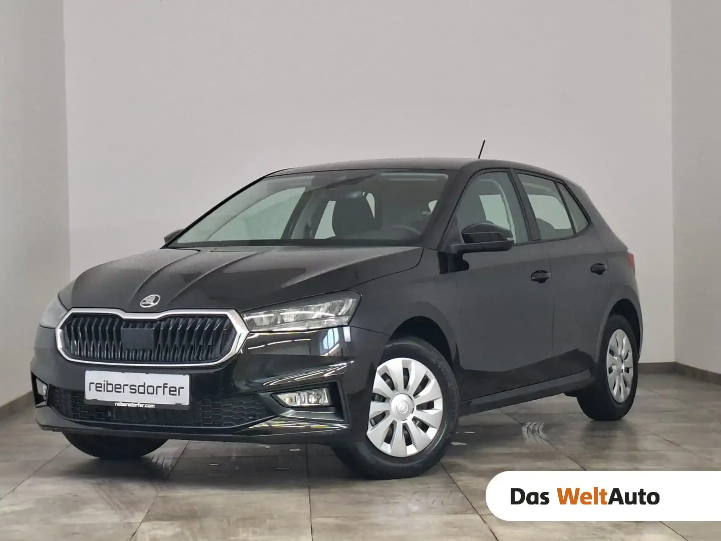 Skoda Fabia Essence TSI Schwarz - 1