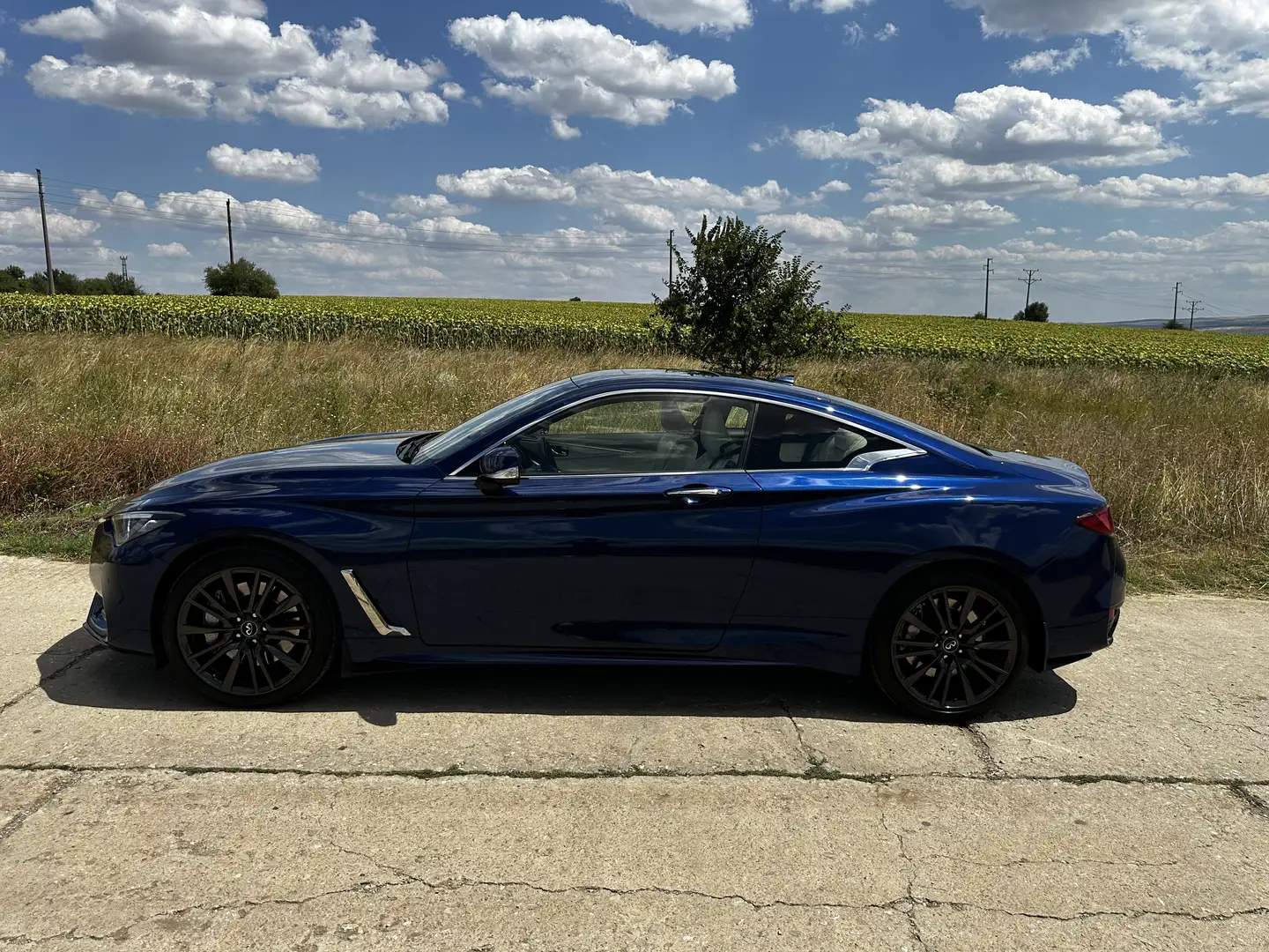 Infiniti Q60 2.0t Coupe Aut. Premium Tech Blu/Azzurro - 2