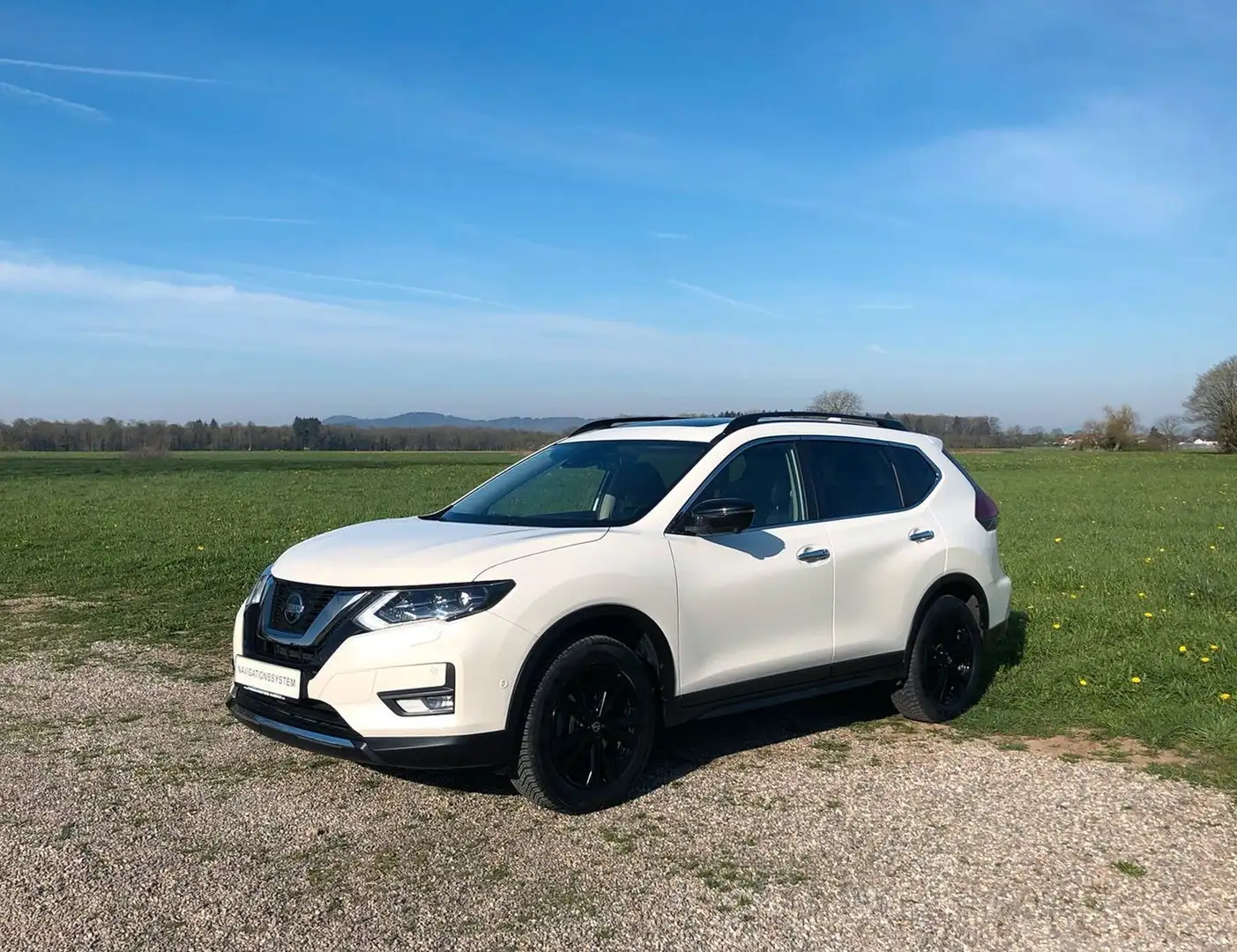 Nissan X-Trail / GARANTIE / 7-SITZE / PANORAMA / 360° Blanco - 1