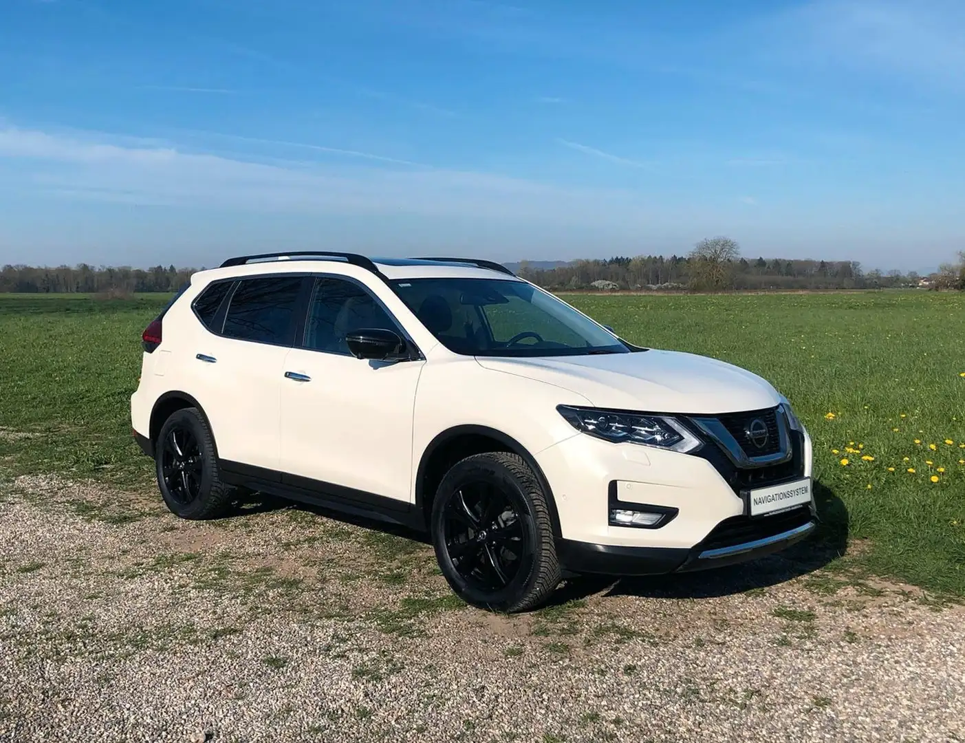 Nissan X-Trail / GARANTIE / 7-SITZE / PANORAMA / 360° Blanco - 2