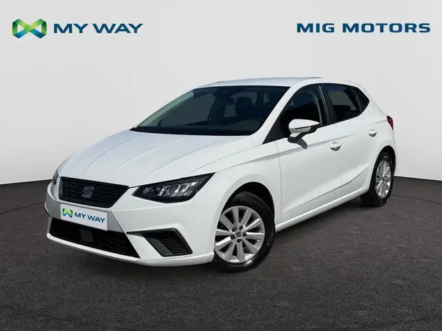 SEAT Ibiza New Ibiza Style 1.0 (80pk) /// Parkeersensoren Achteraan /// Android Auto & Aplle Carplay ///