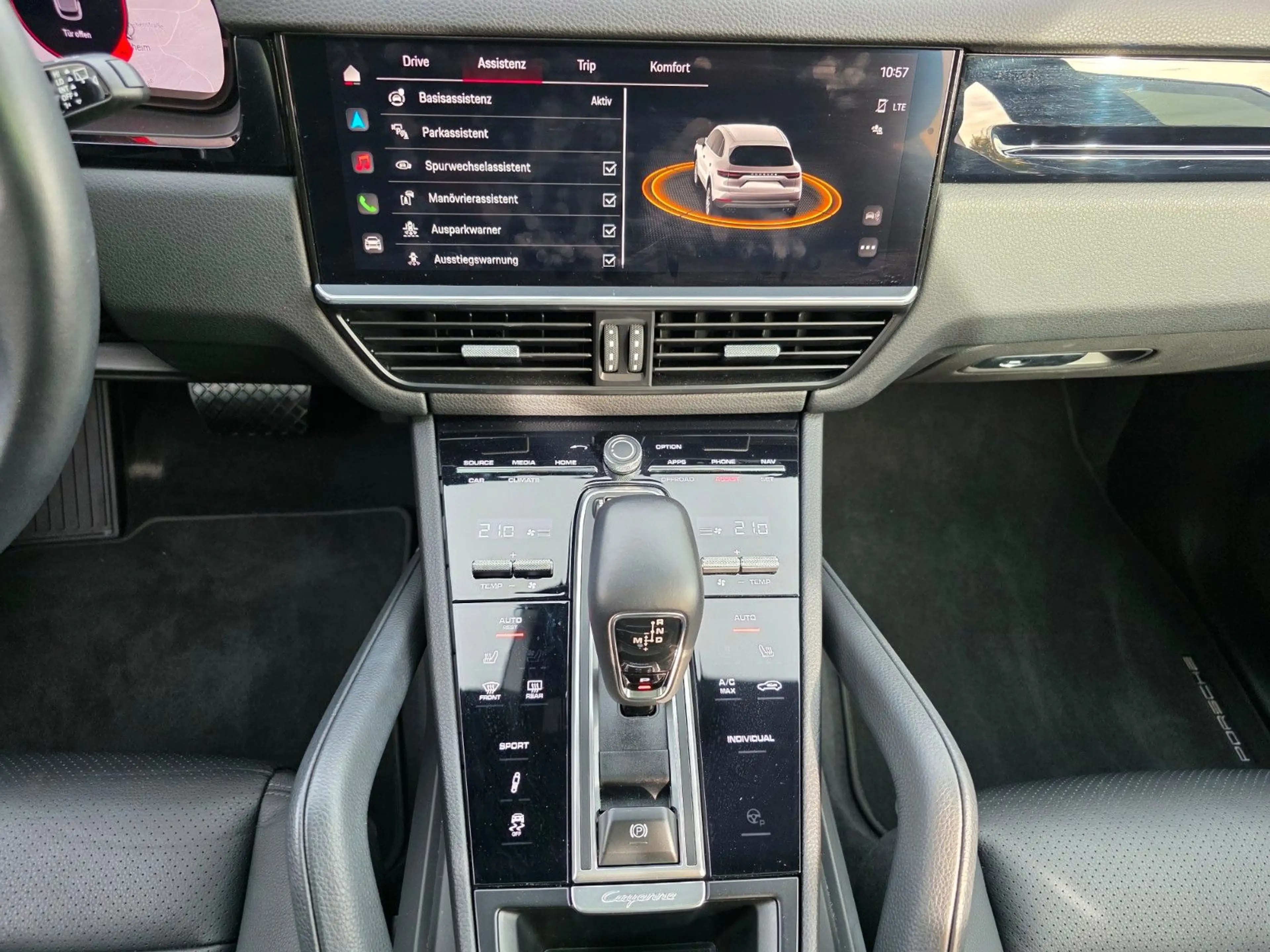 Porsche Cayenne 3.0 Panoramadach/LED/Sportabgas — photo 11
