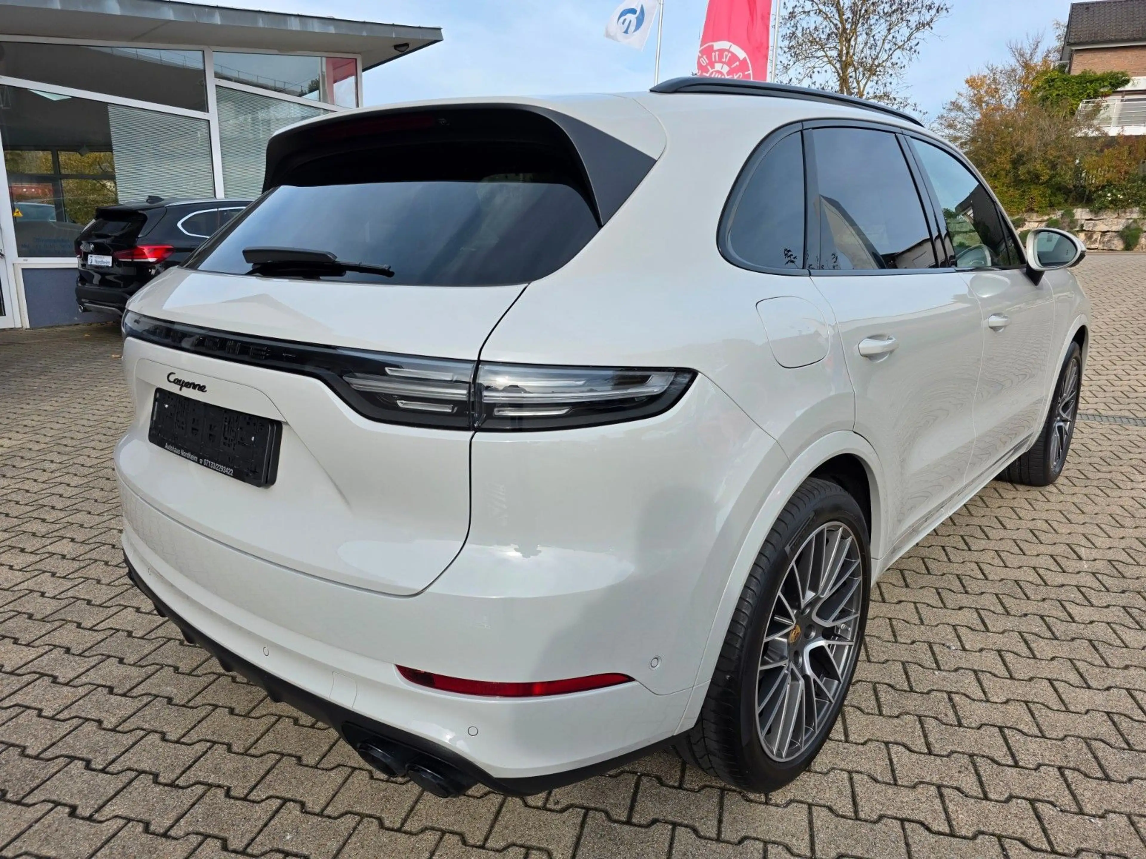 Porsche Cayenne 3.0 Panoramadach/LED/Sportabgas — photo 5