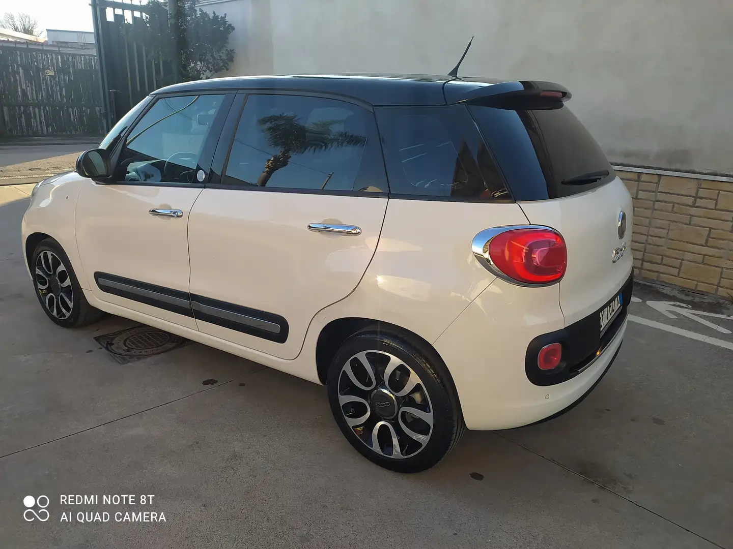 Fiat 500L 500L 2012 1.3 mjt Pop Star 85cv Bianco - 2