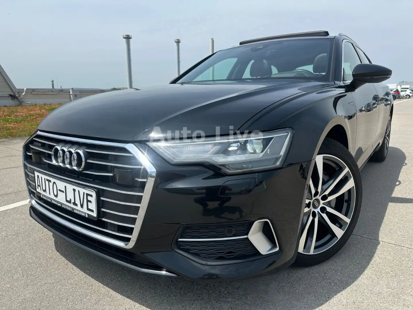 Audi A6 50 TDI Ava*QU*AUTO*VIRTU*PANO*LED*HEAD-UP*VOL Schwarz - 1