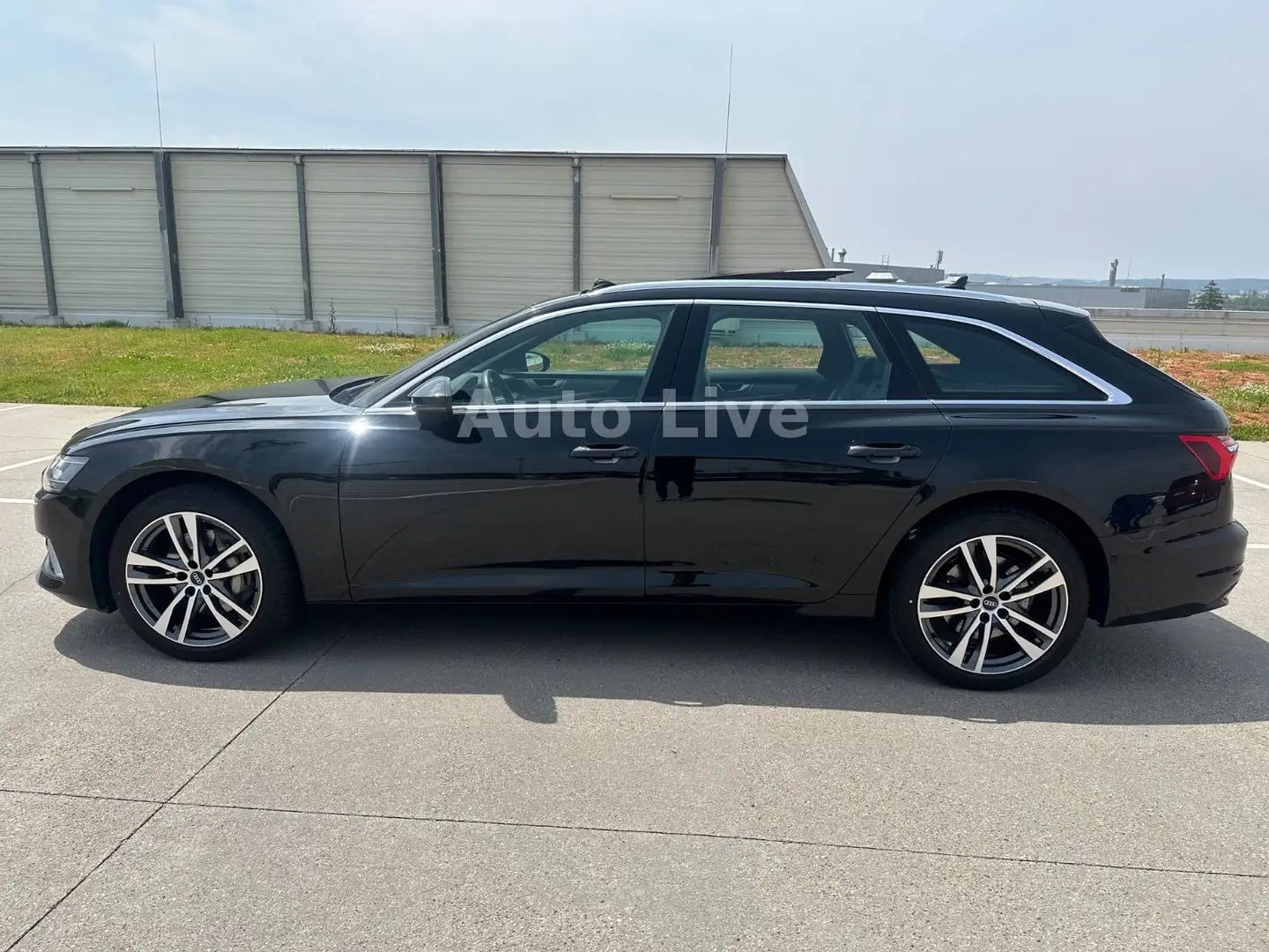 Audi A6 50 TDI Ava*QU*AUTO*VIRTU*PANO*LED*HEAD-UP*VOL Schwarz - 2