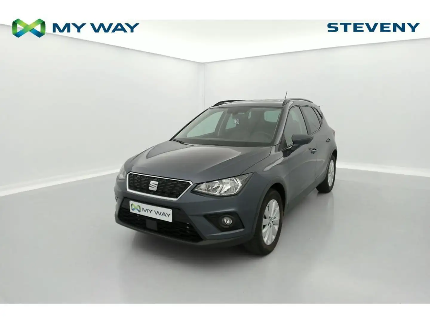 SEAT Arona Arona Move! 1.0 TSI 110CV (81kW) MANUELLE 6v Start/Stop EURO 6 AP Gri - 1
