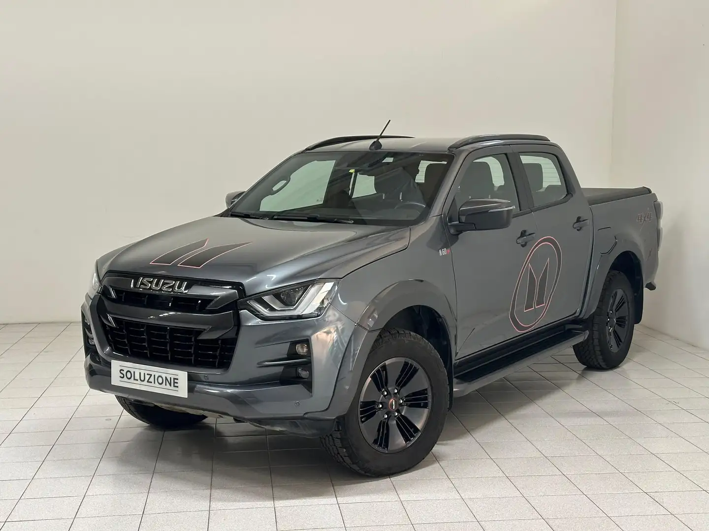 Isuzu PICK UP D-Max N60 1.9 Space Cab FF 4X4 A/T Gris - 1