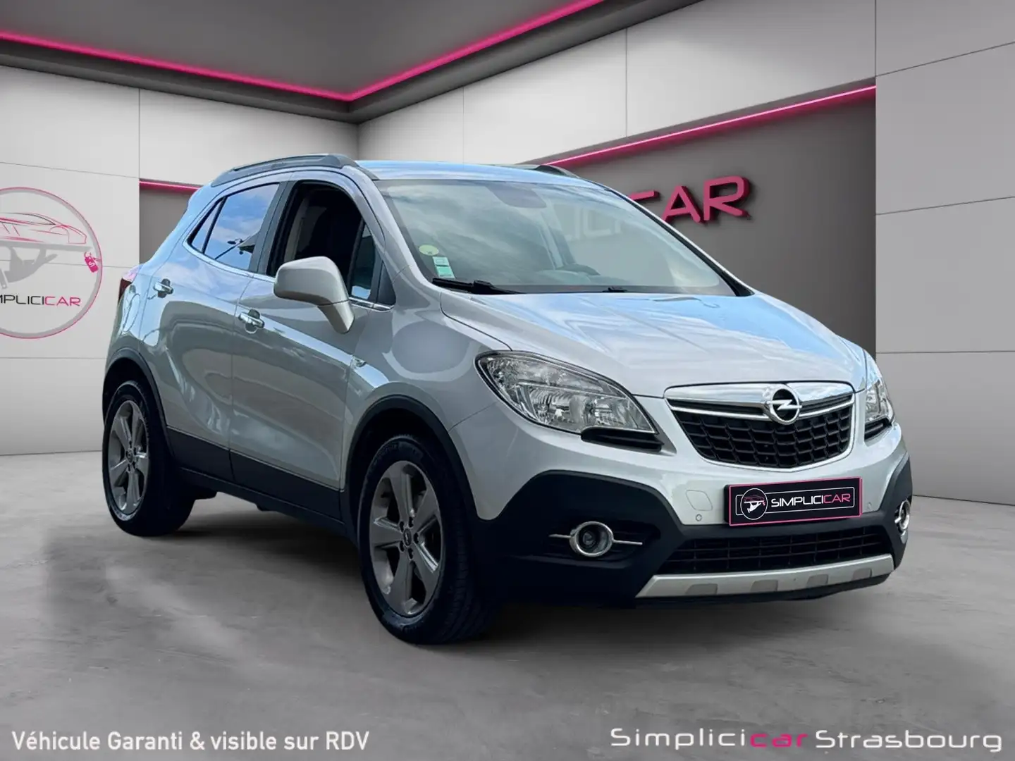 Opel Mokka Cosmo Pack Grau - 1