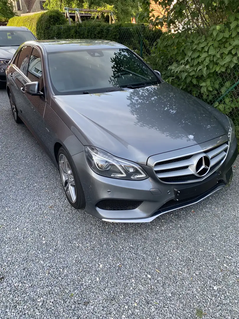 Mercedes-Benz E 200 BlueTEC 7G-TRONIC Edition - 1