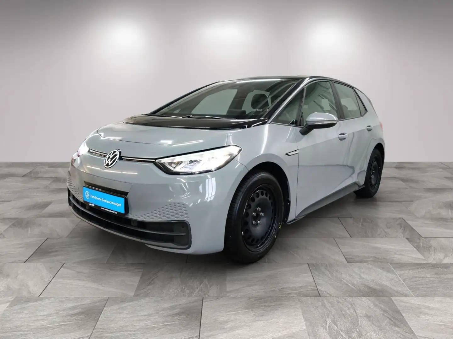 Volkswagen ID.3 Pro Performance 58kWh/CCS/Wärmepumpe Grau - 2