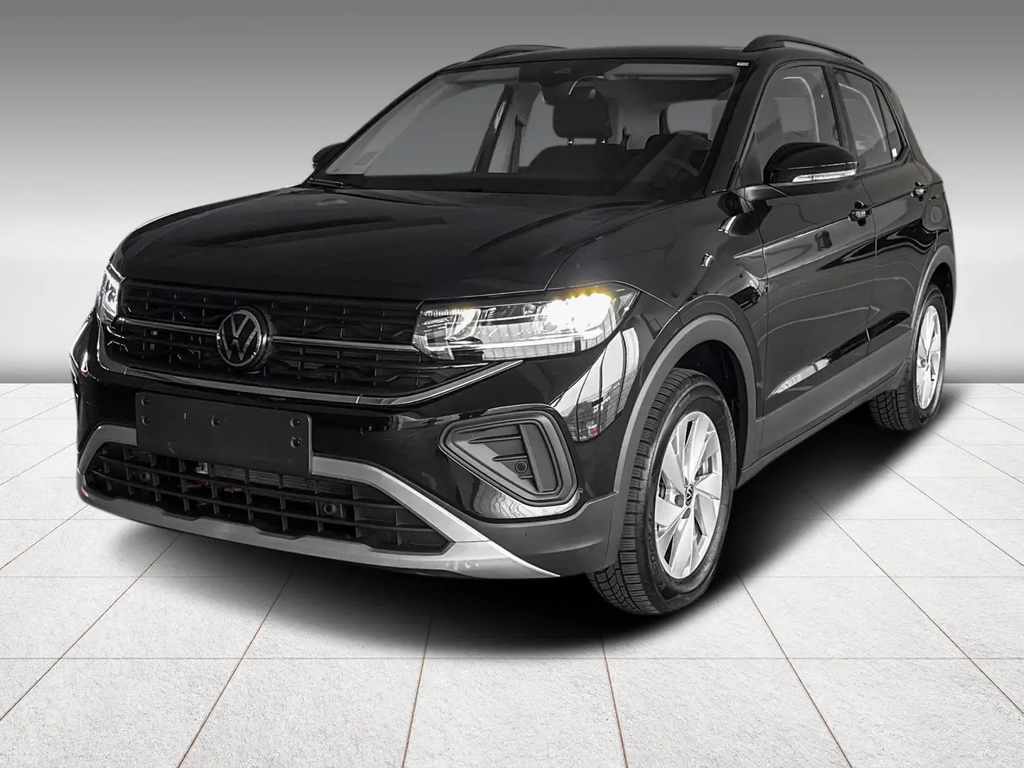 Volkswagen T-Cross 1.0 TSI Life Sitzhzg ACC AppleCarPlay Zwart - 2