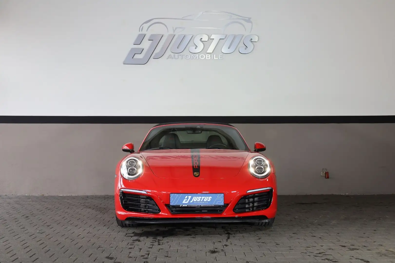 Porsche 991 911 Targa 4S/SHZ/BURMESTER/KAMERA/LED/PDC/R20 Rot - 2