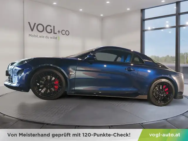 Alpine A110 A110 GTS Ansicht 2
