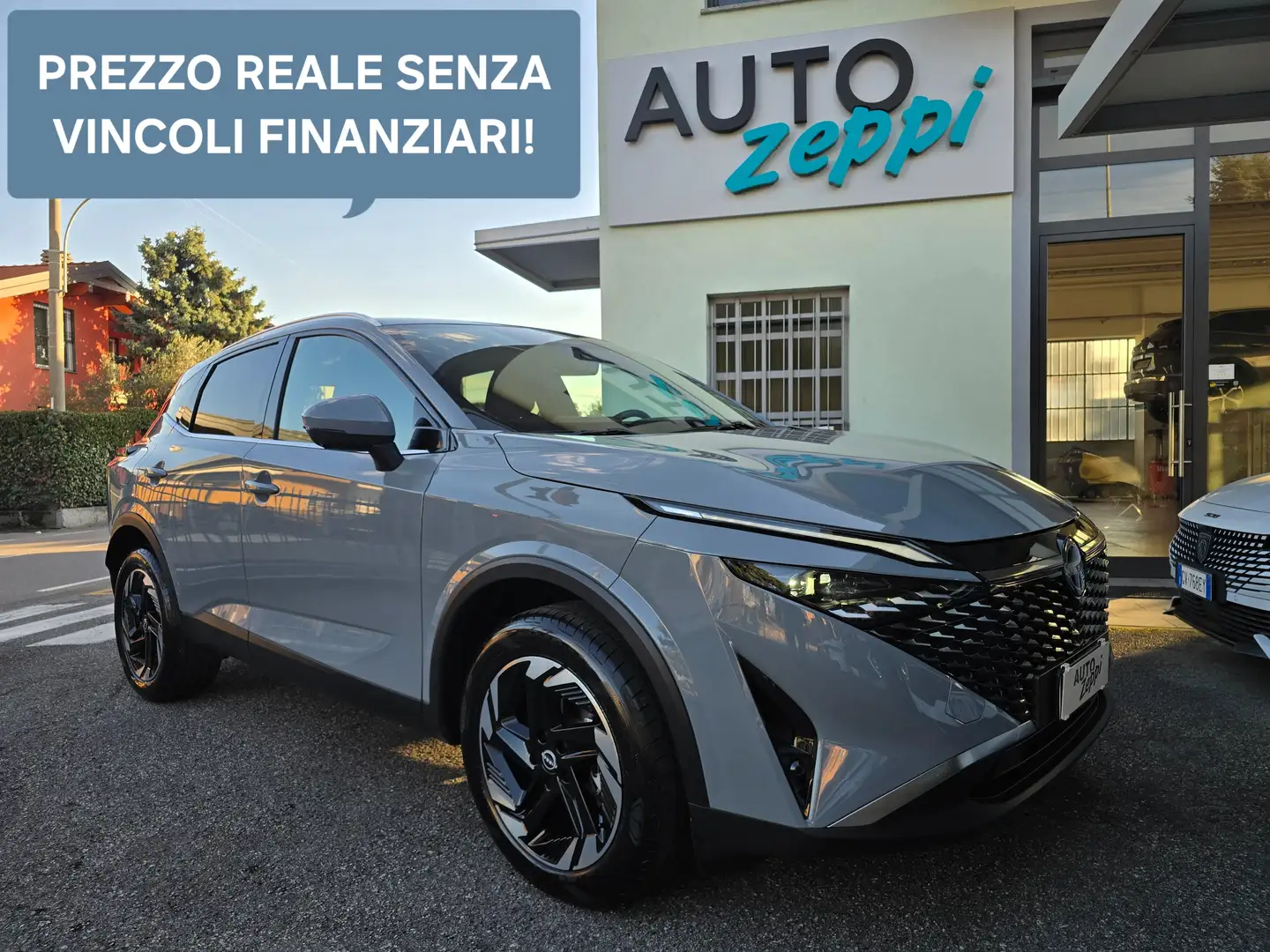 Nissan Qashqai 1.3 Mhev 158cv N-Connecta Xtronic Grigio - 1
