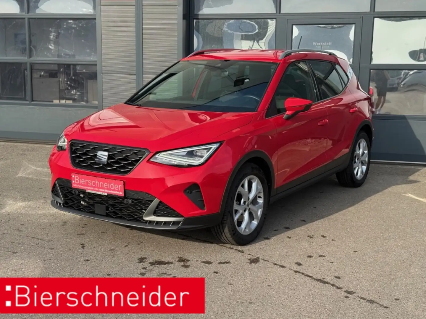 SEAT Arona 1.0 TSI DSG FR VOLL-LED NAVI KAMERA SHZ GRA Rot - 1