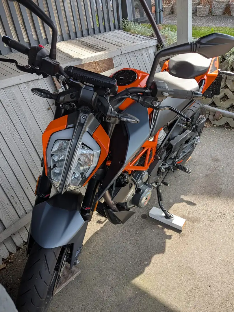 KTM 390 Duke Portocaliu - 1