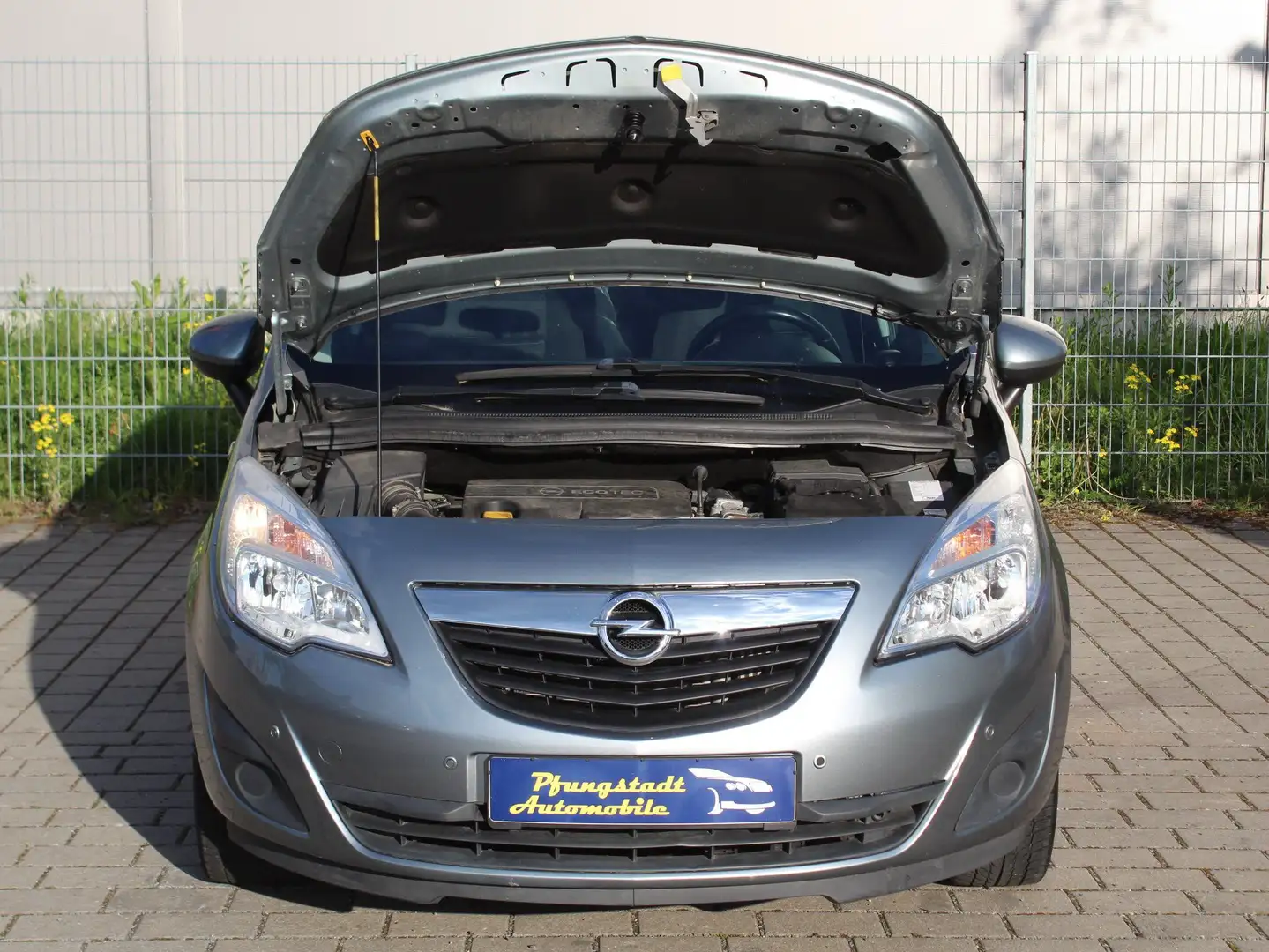Opel Meriva Edition/Automatik/Euro5/1Hand/Parktronik/TüvNeu Grau - 2