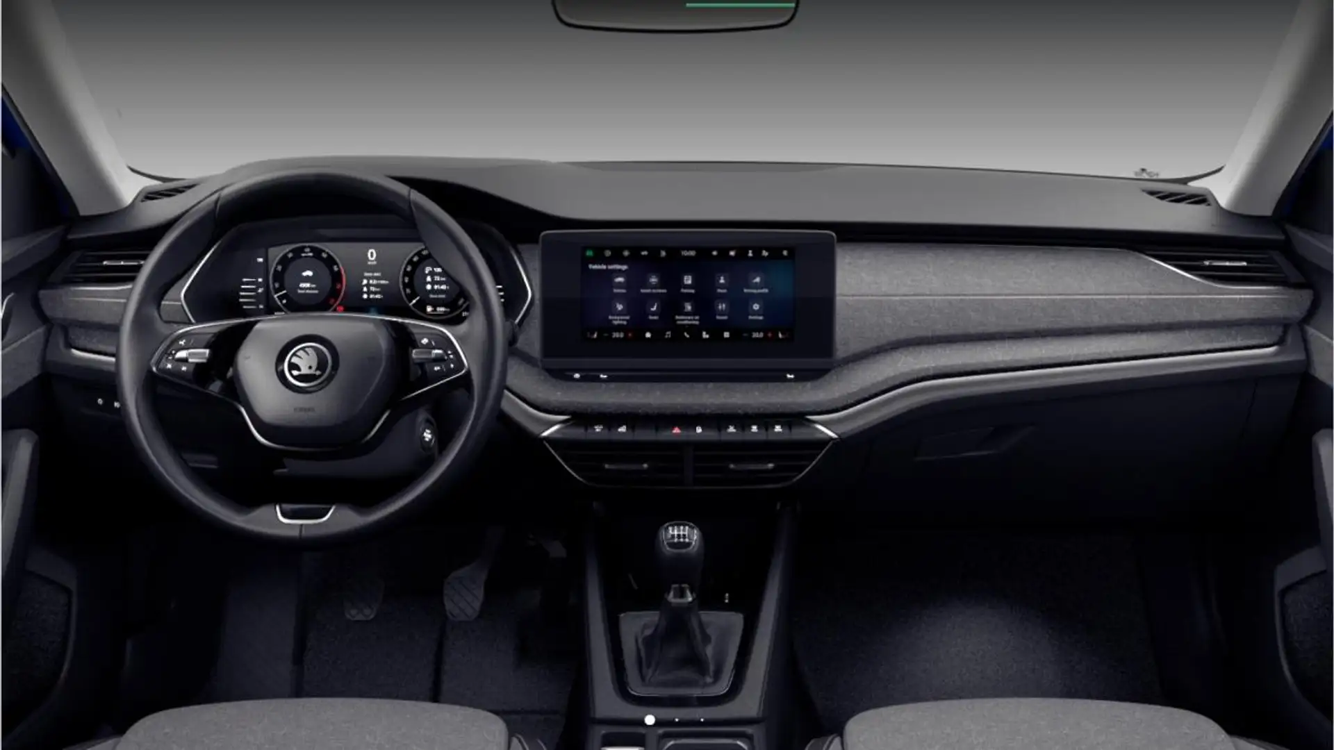 Skoda Octavia Combi Selection 1,5 TSI *Bestellfahrzeug* Blau - 2