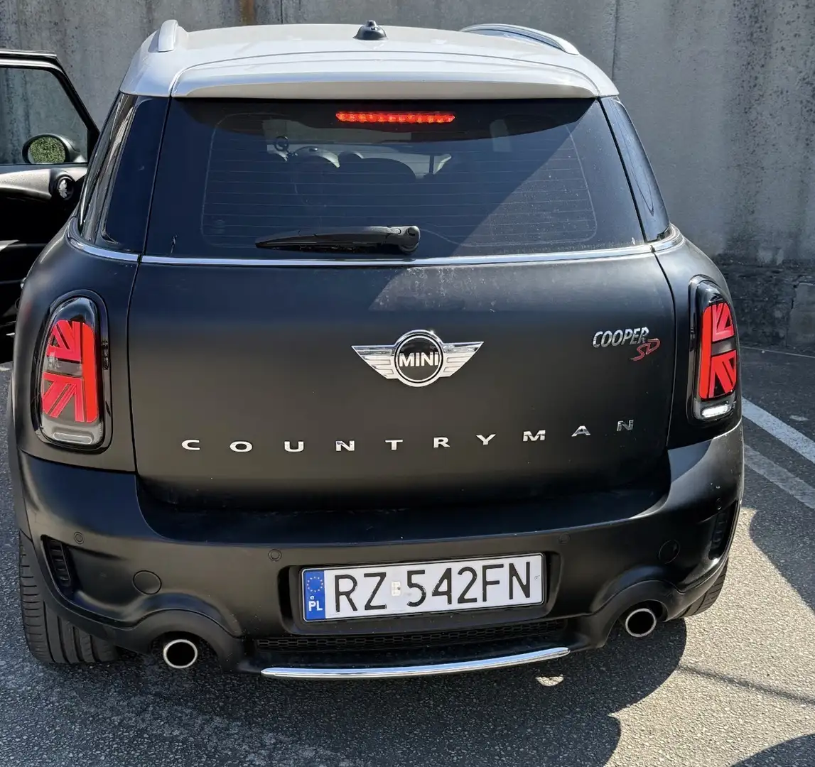 MINI Cooper SD Countryman 2.0 Nero - 2