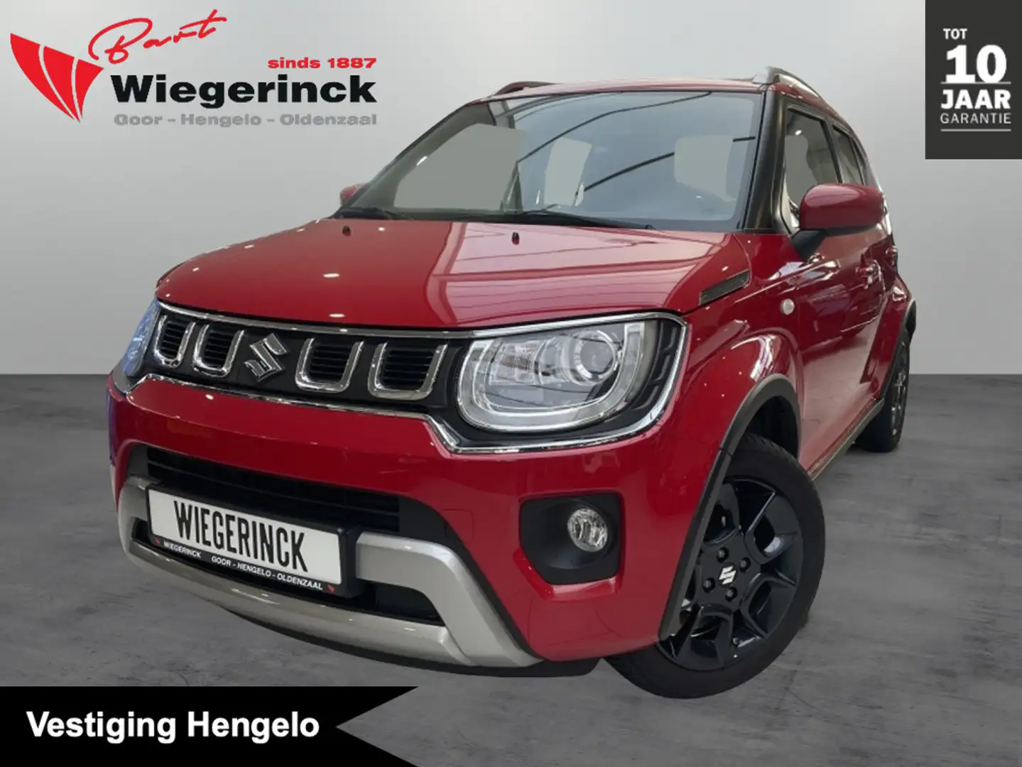 Suzuki Ignis 1.2 Select [AUTOMAAT| DEALER OH| CARPLAY| ALLSEASO Rot - 1