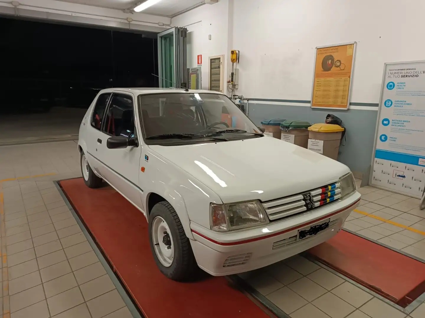 Peugeot 205 205 3p 1.3 Rallye Blanco - 1