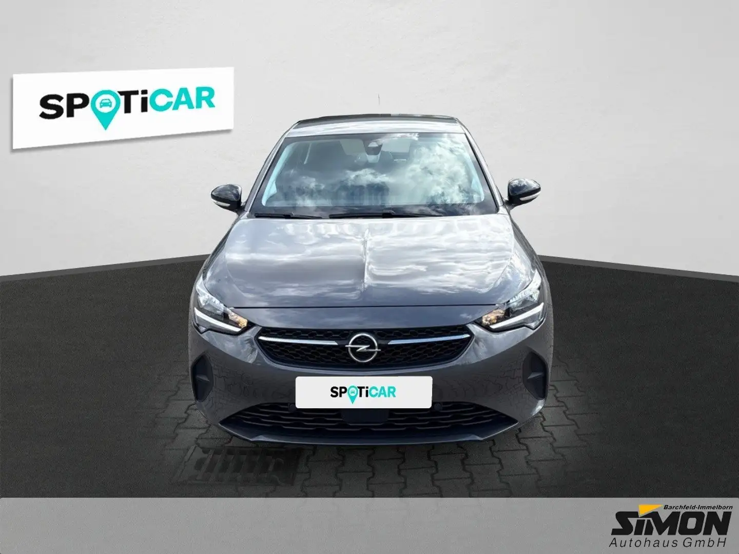 Opel Corsa-e Selection 100 kW Elektromotor / Sitzheizung, PDC Grau - 2