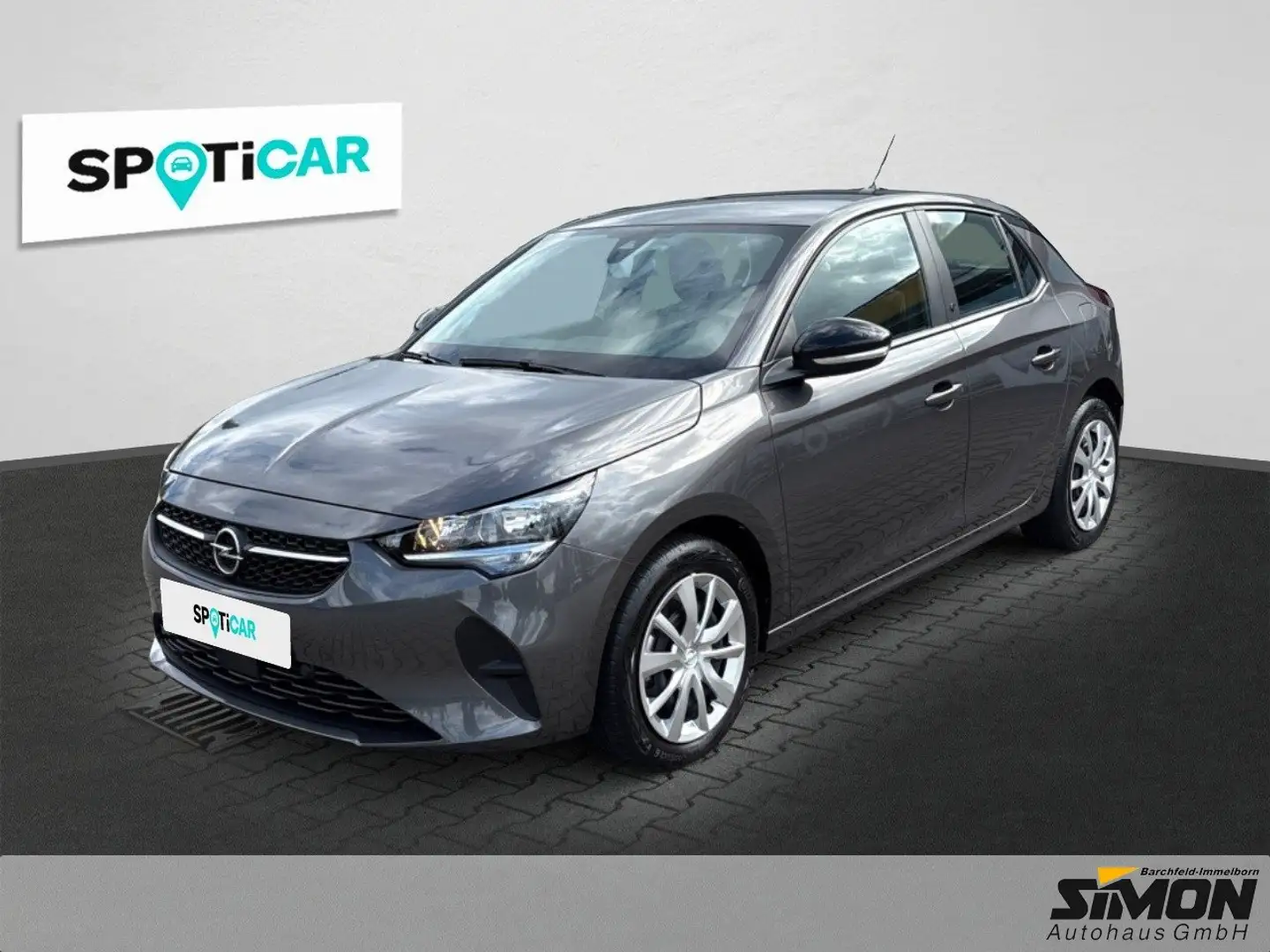 Opel Corsa-e Selection 100 kW Elektromotor / Sitzheizung, PDC Grau - 1