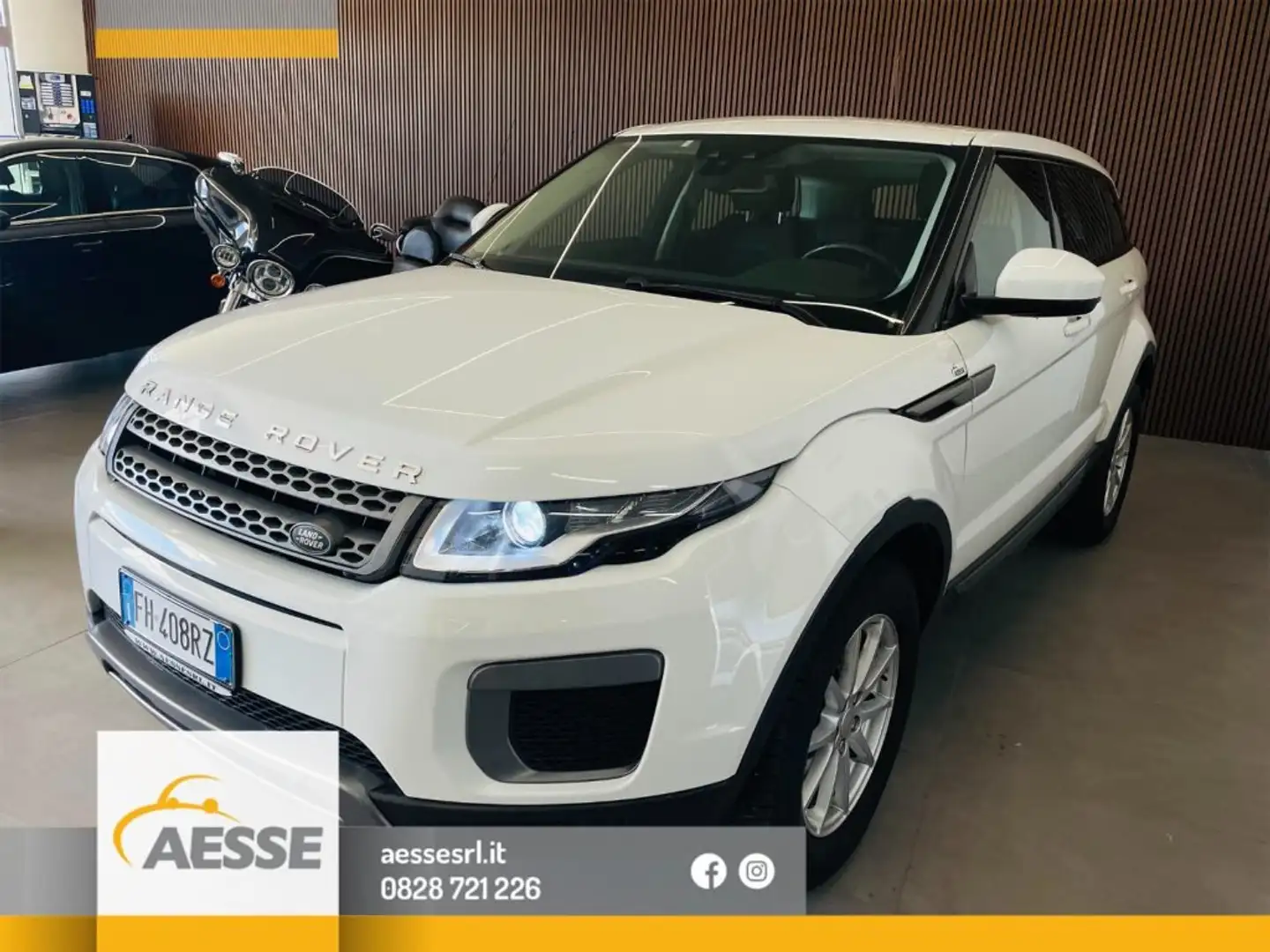 Land Rover Range Rover Evoque Range Rover Evoque 2.0 TD4 150 CV 5p. HSE Dynamic Wit - 1