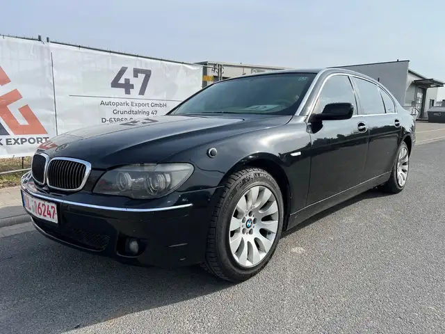BMW 745 Li High Security*B7/VR9*ARMORED*GEPANZERT*PAX