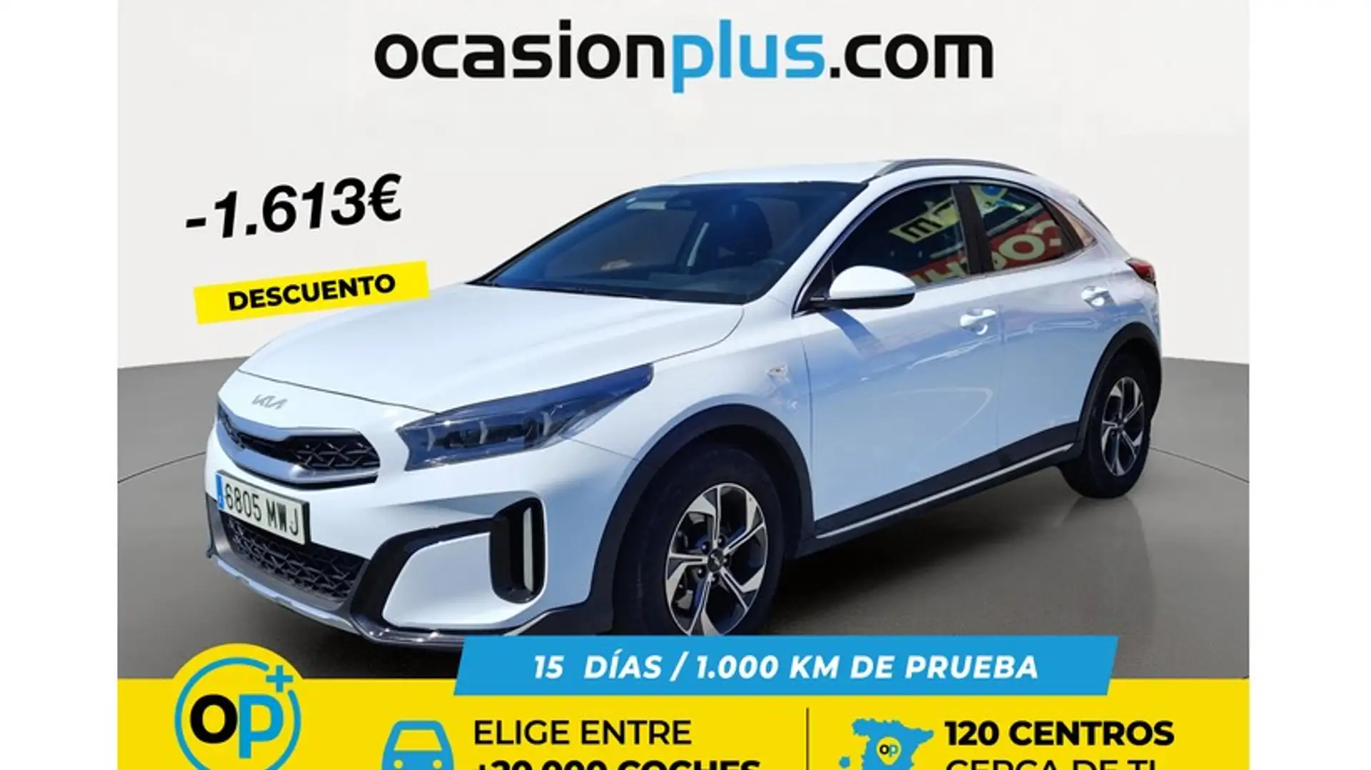 Kia XCeed 1.0 T-GDi Business Blanco - 1