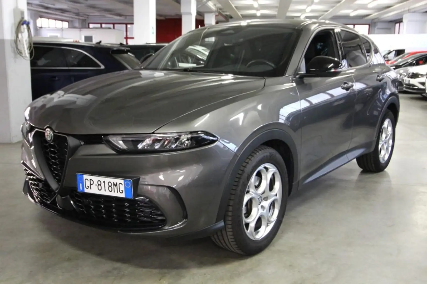Alfa Romeo Tonale 1.5 130 CV MHEV TCT7 Sprint Grigio - 2
