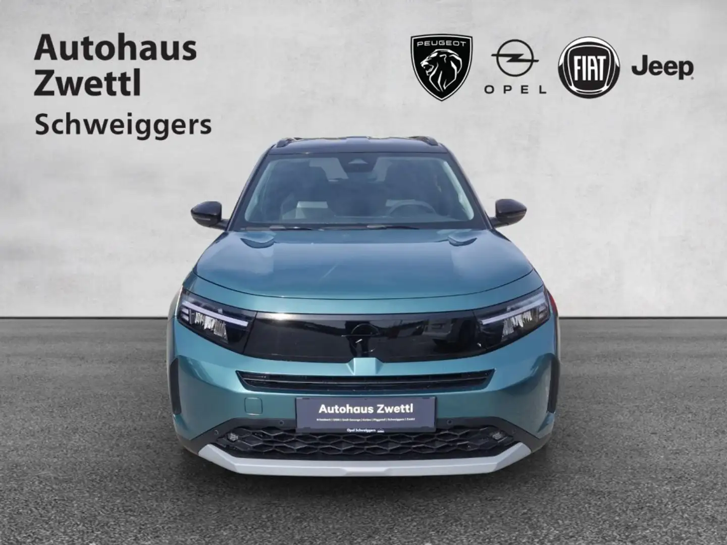 Opel Frontera GS MHEV 145 e-DCS6 Grün - 2
