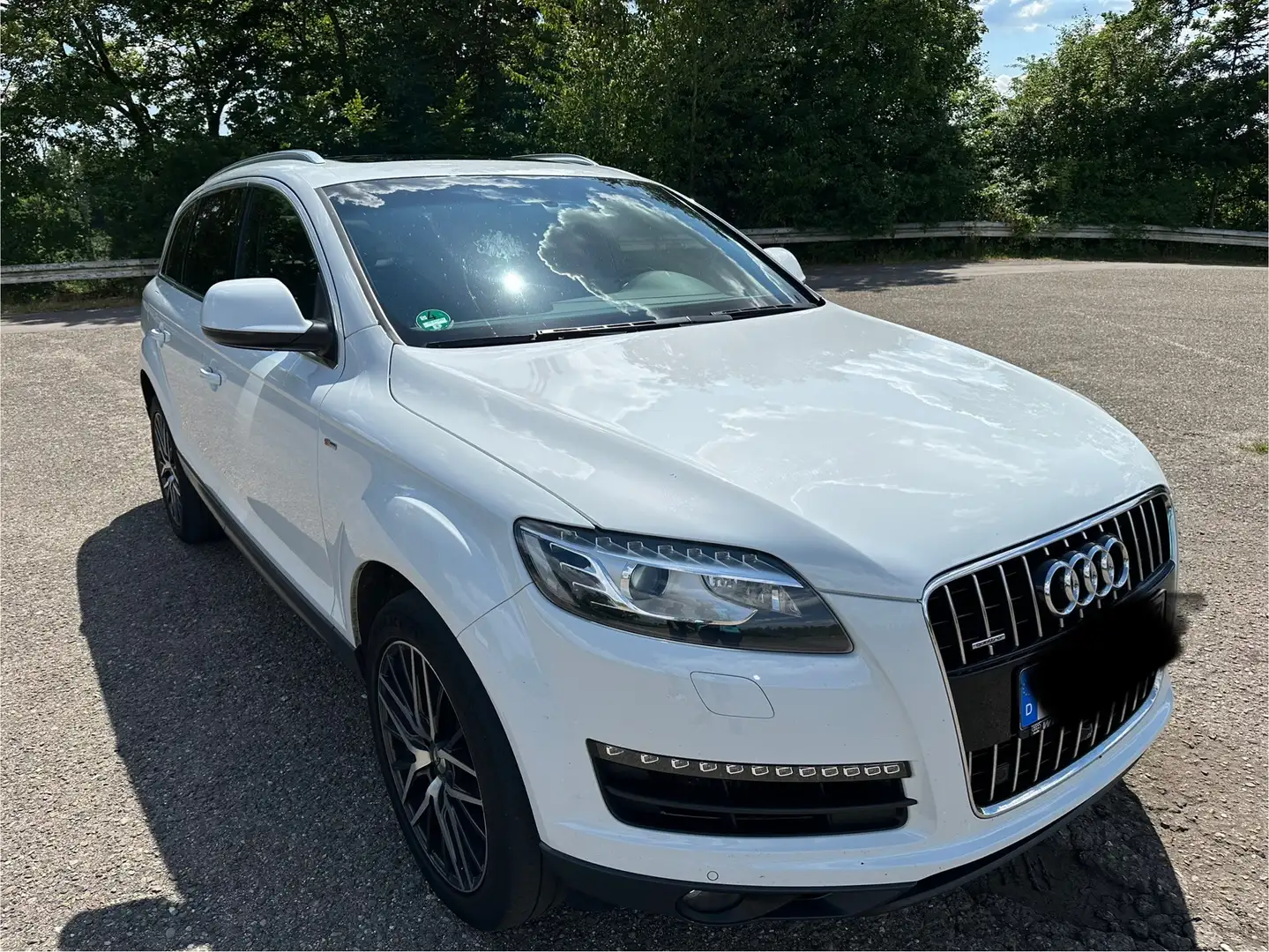 Audi Q7 3.0 TDI quattro (180kW) Weiß - 2