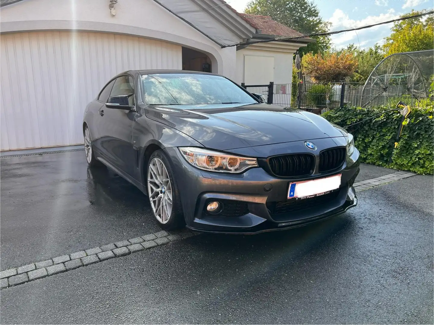 BMW 428 428i Coupe Aut. Grau - 1