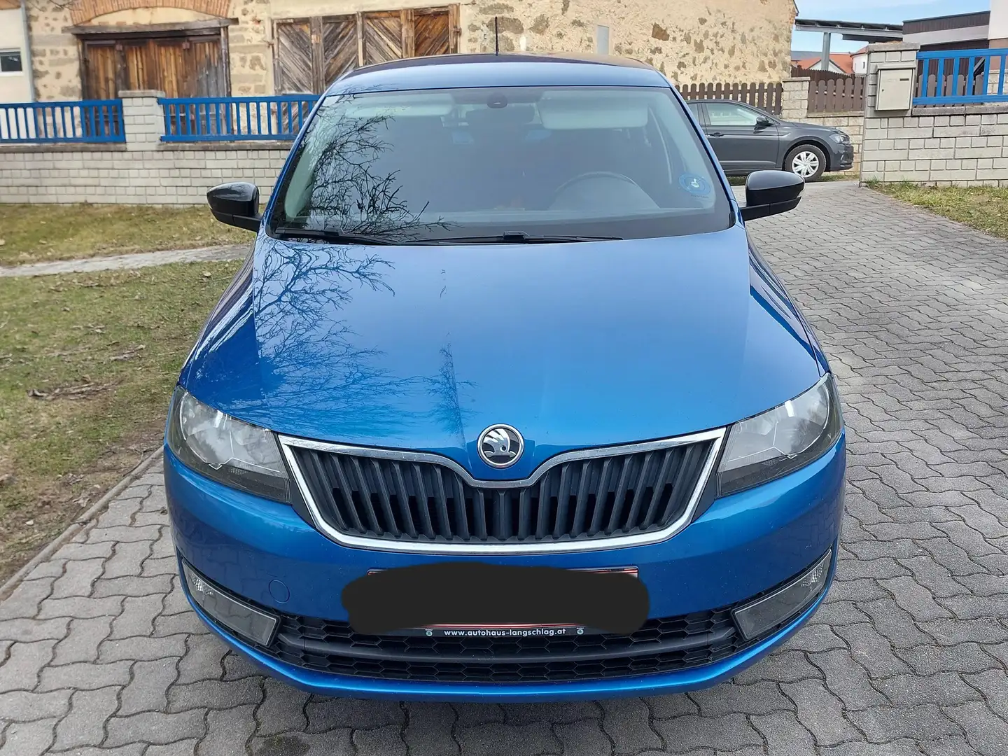 Skoda Rapid/Spaceback Rapid Spaceback Blau - 2