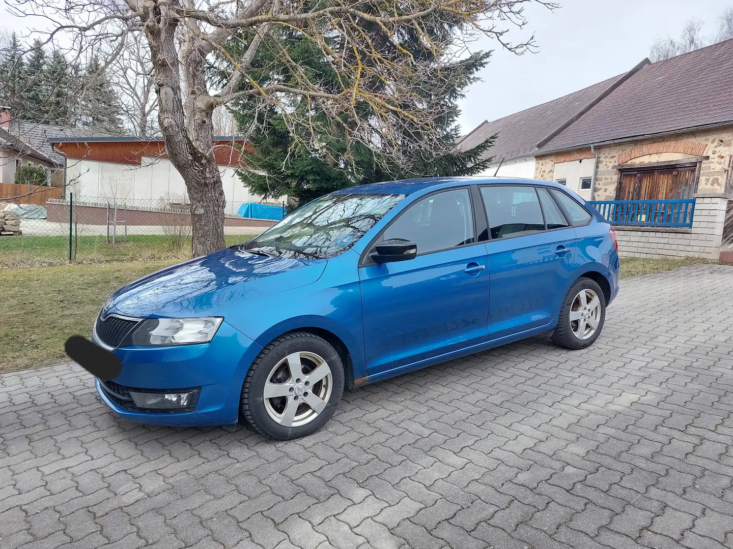 Skoda Rapid/Spaceback Rapid Spaceback Blau - 1