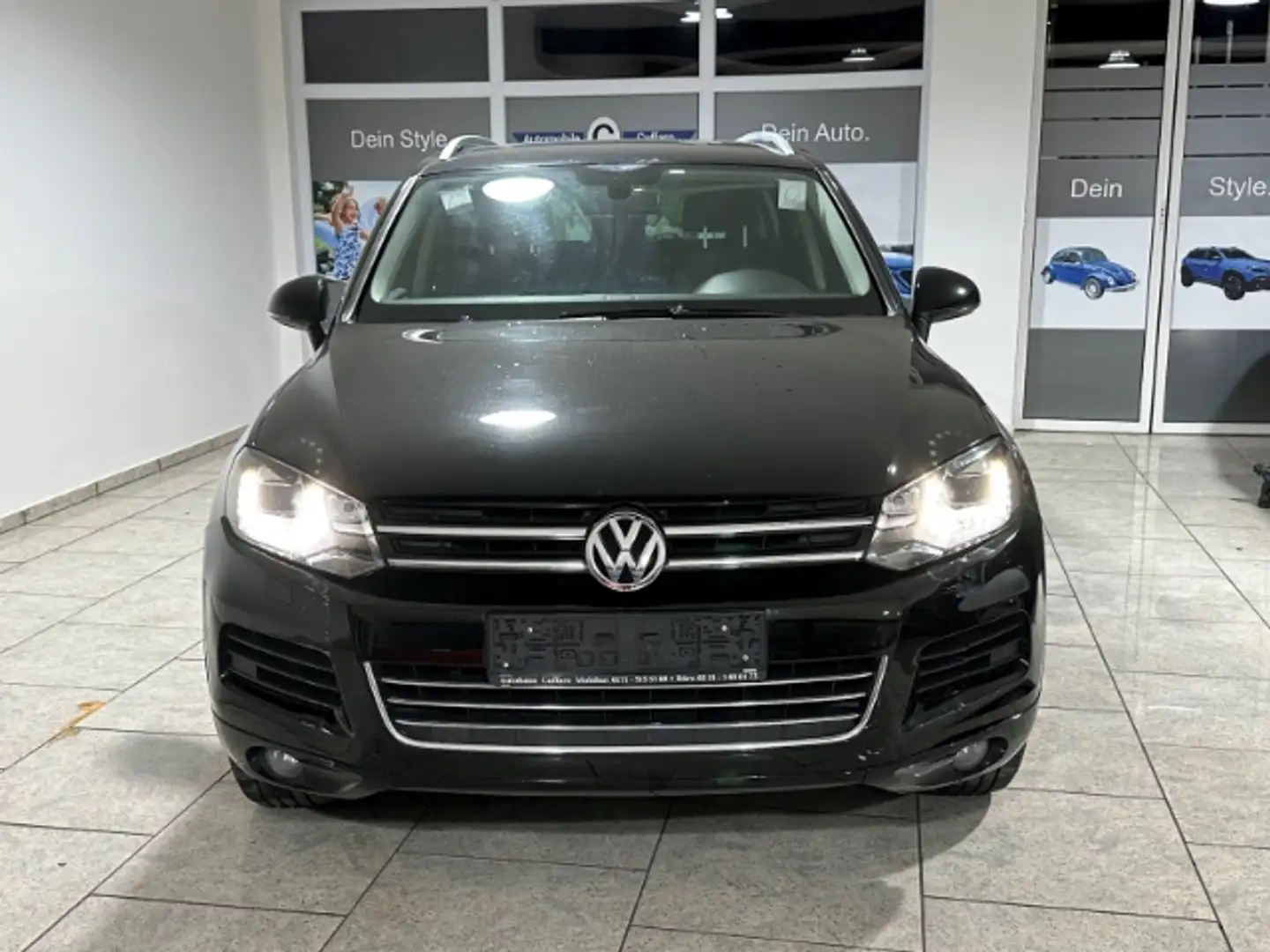 Volkswagen Touareg V6 TDI BMT 3.0 Bi-Xenon Dyn. Kurvenlicht 2-Zonen-K Schwarz - 1