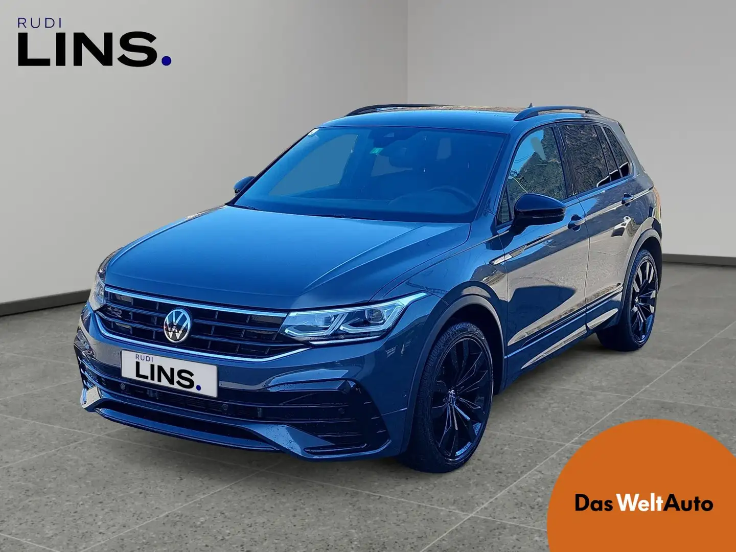 Volkswagen Tiguan R-Line TDI DSG Grijs - 1