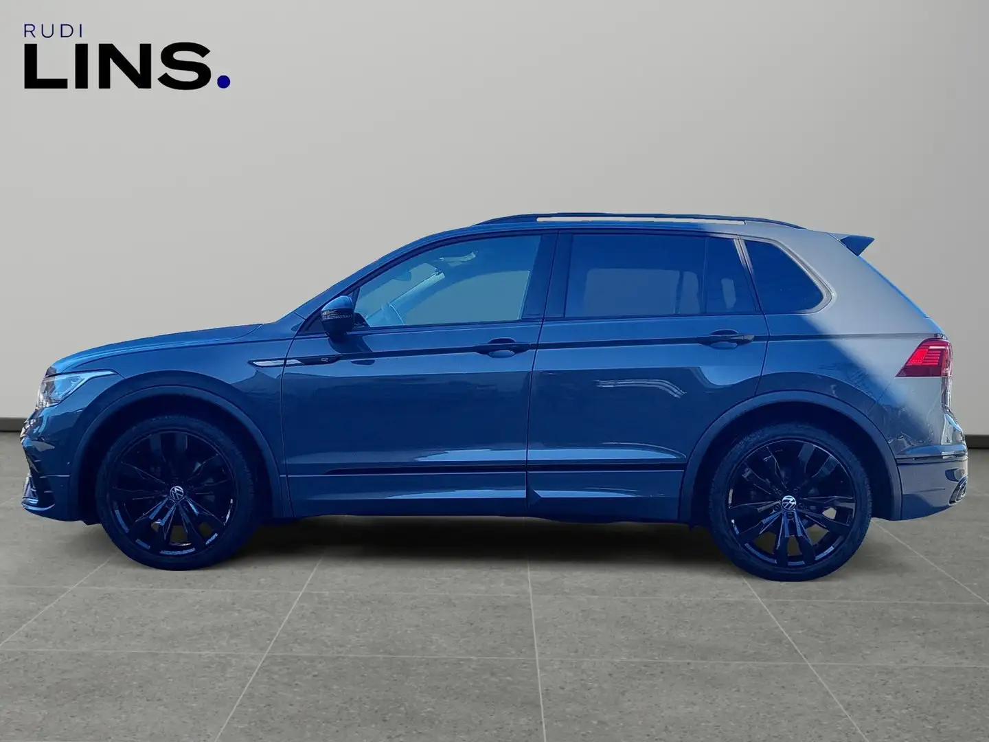 Volkswagen Tiguan R-Line TDI DSG Grijs - 2