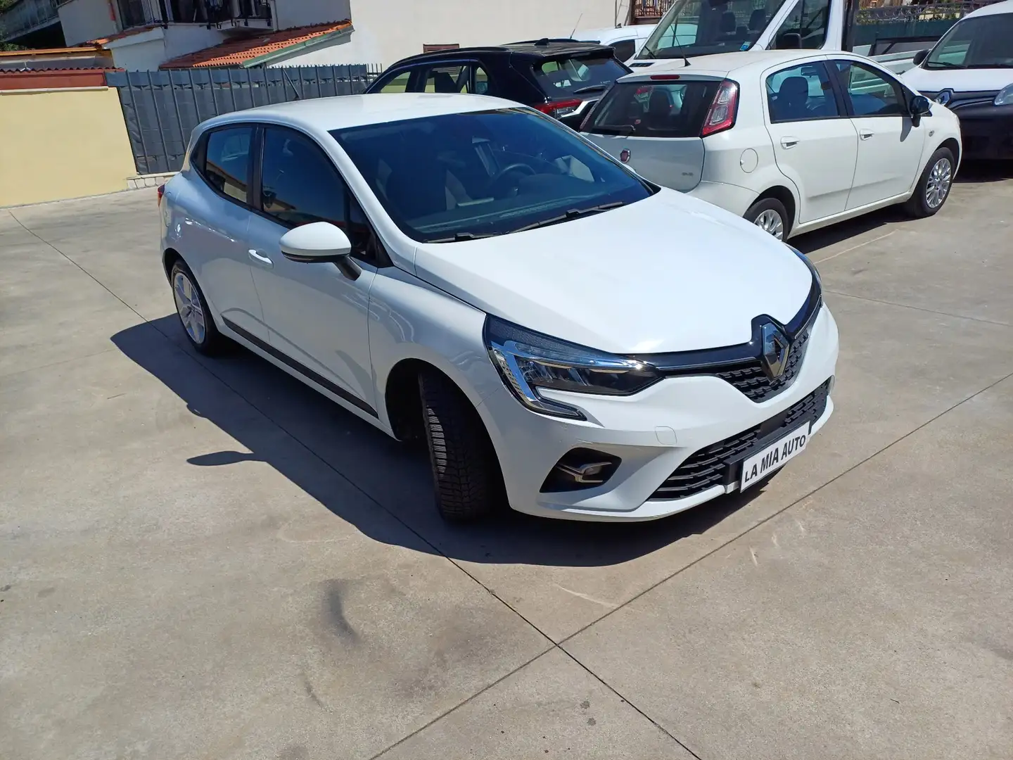 Renault Clio Clio V 2019 1.0 tce Intens 90cv my21 Bianco - 1