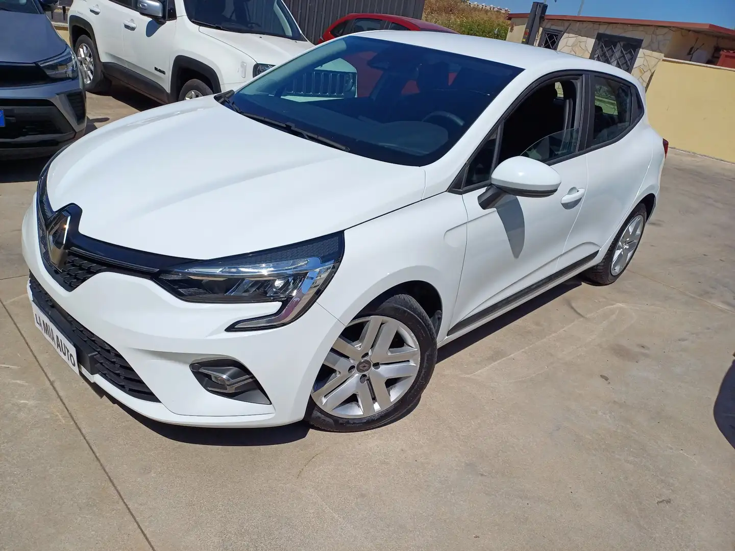 Renault Clio Clio V 2019 1.0 tce Intens 90cv my21 Bianco - 2