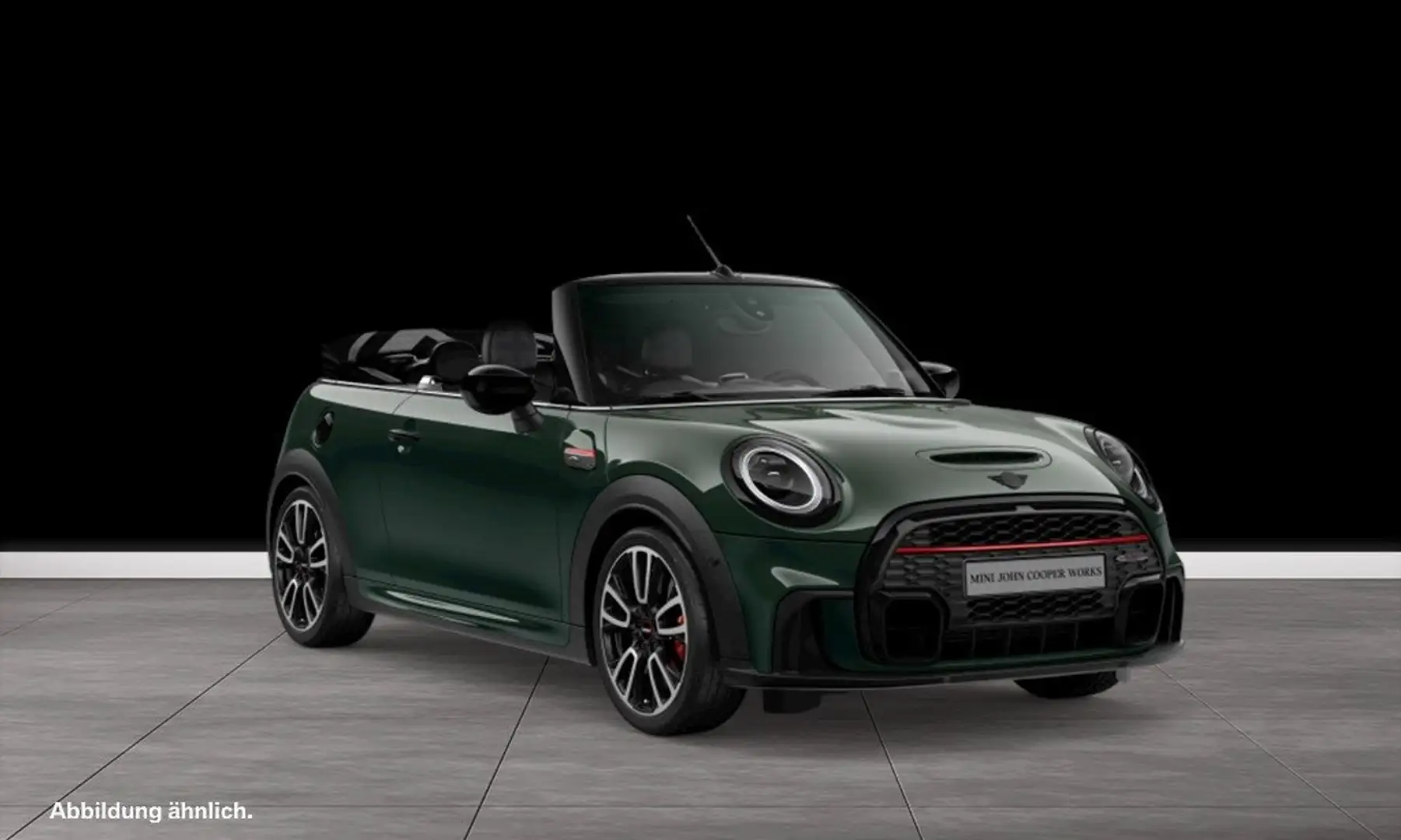MINI John Cooper Works Cabrio John Cooper Works Cabrio Head-Up Harman/Kardon Dri Verde - 2