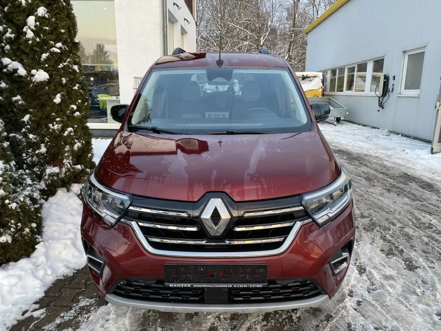 Renault Kangoo TCe 130 EDC Techno Rot - 2