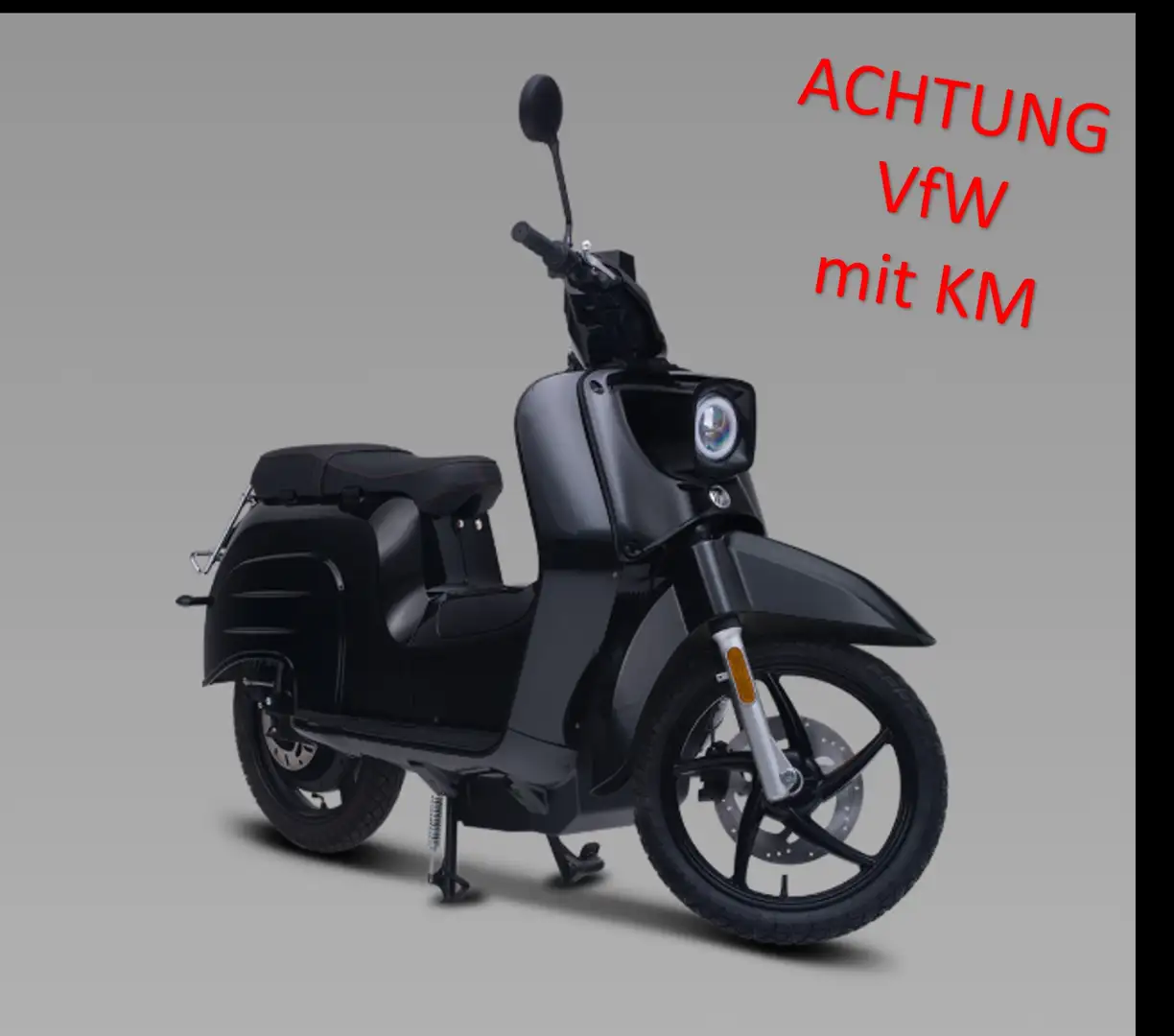 Govecs e Schwalbe 45 km/h 2 tragbare Lithium-Akkus Zwart - 1